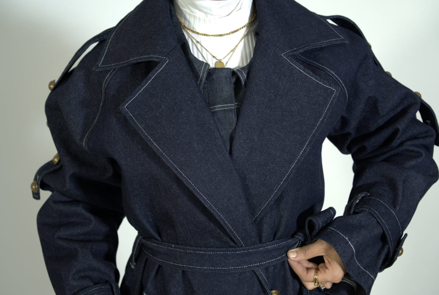 Bleumax robe