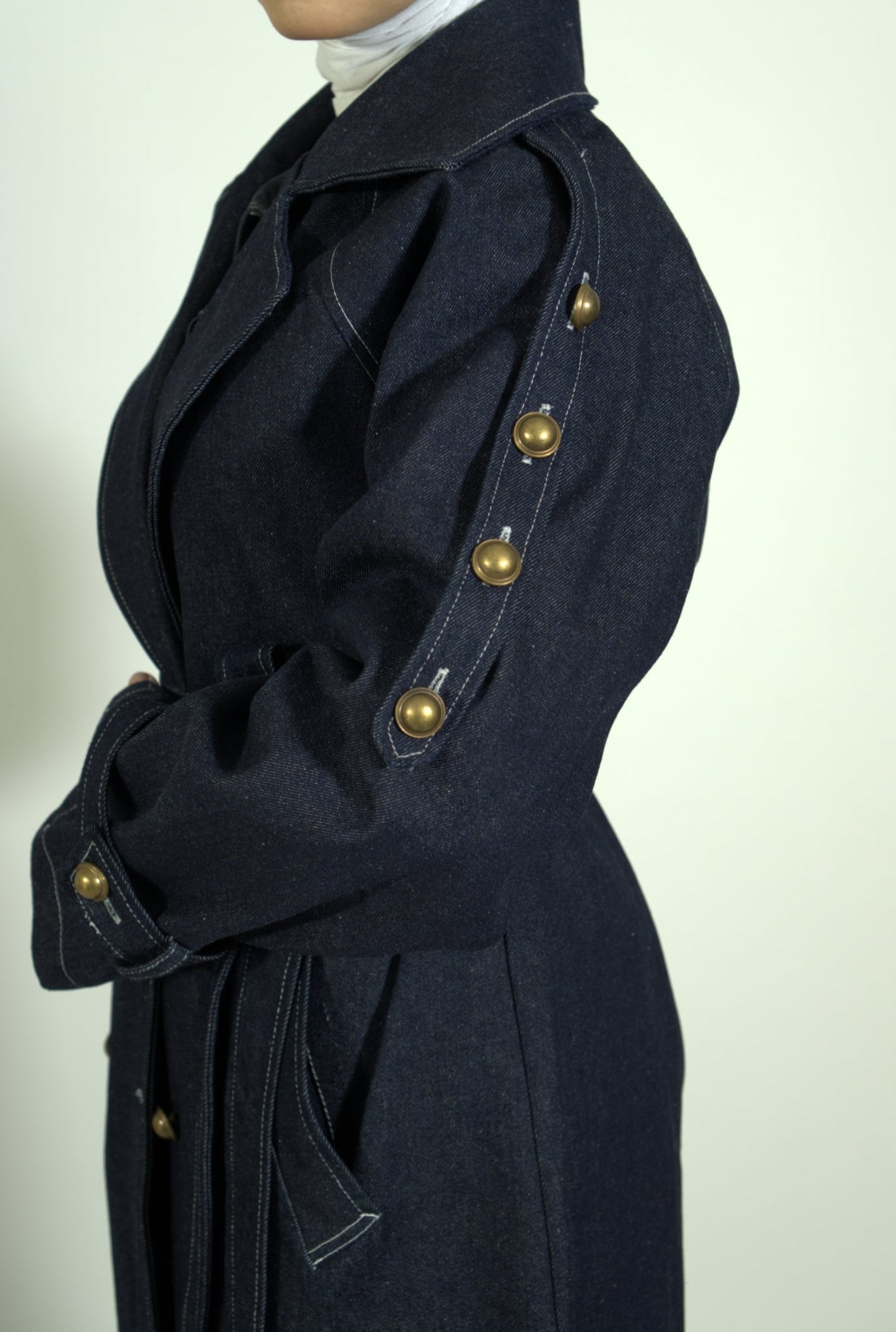Bleumax robe