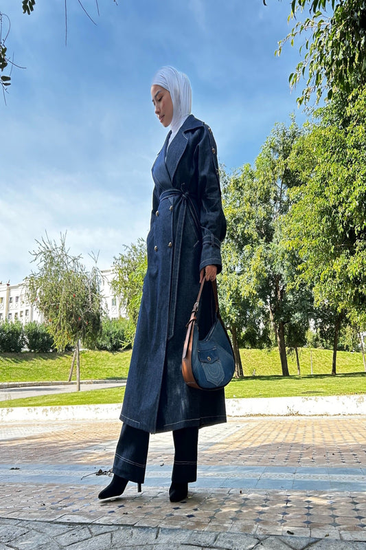 Bleumax robe